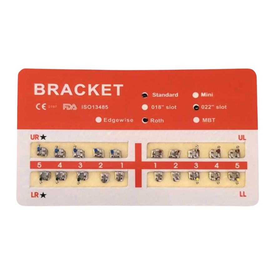 BRACKET Standard 22 Roth Mesh