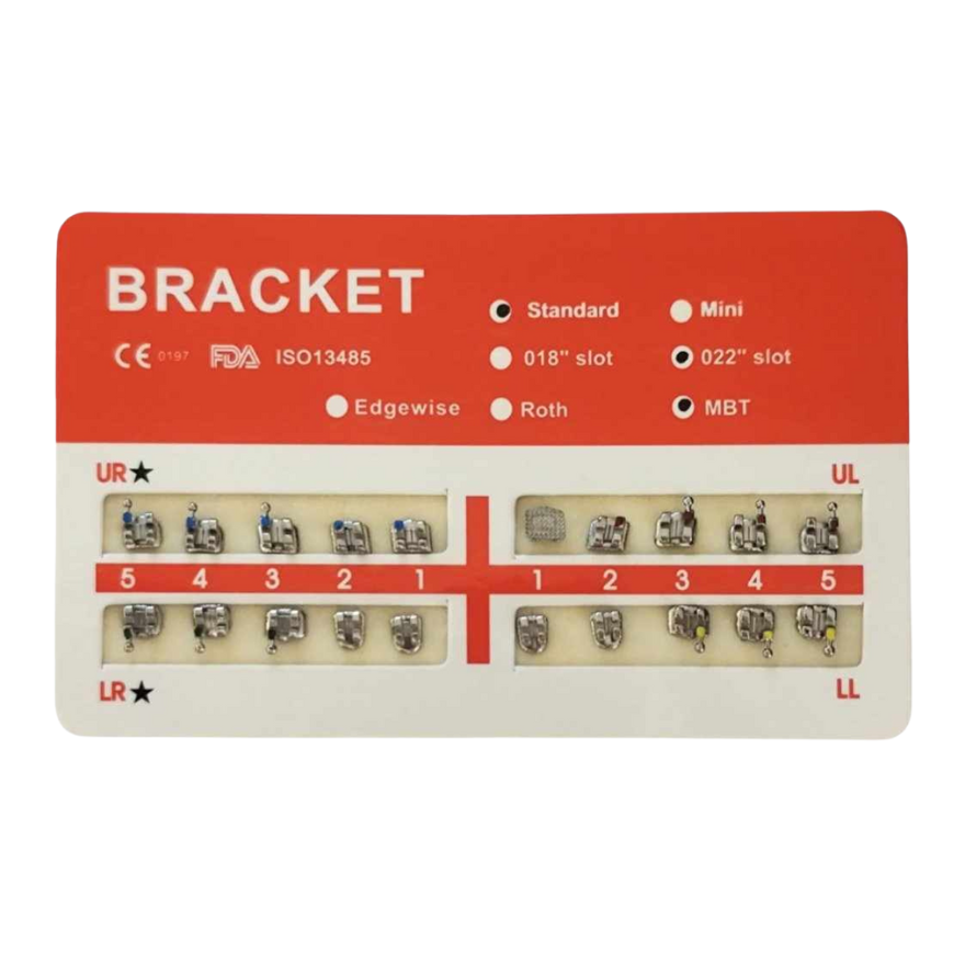 BRACKET Standard 22 MBT Mesh