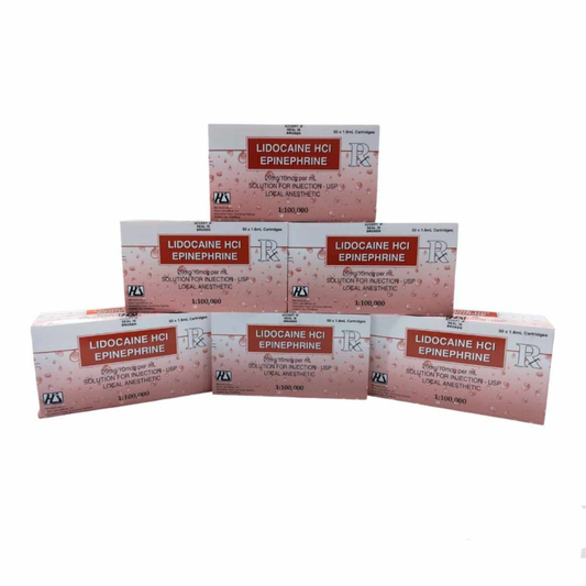 HIZON Lidocaine HCI Epinephrine