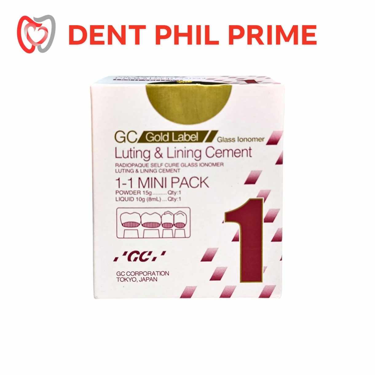 GC Fuji Dental Mini Pack