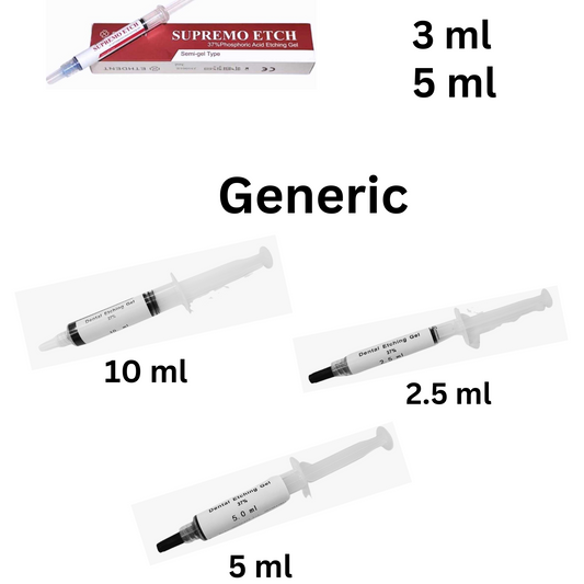 SUPREMO Etching Gel 3ml | 5ml