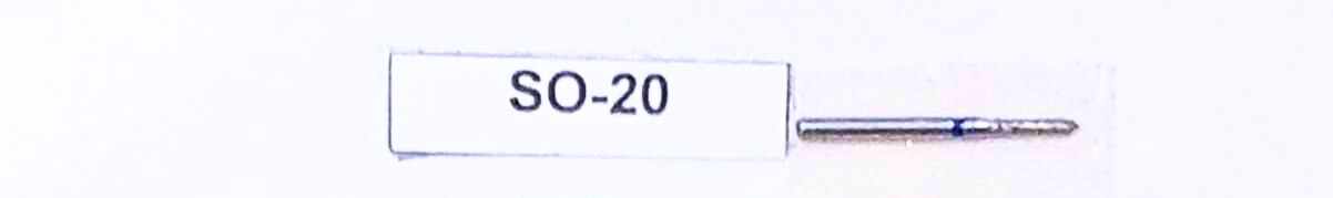 Straight Ogival End - Diamond Burs