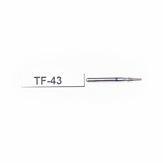 Taper Flat End - Diamond Burs