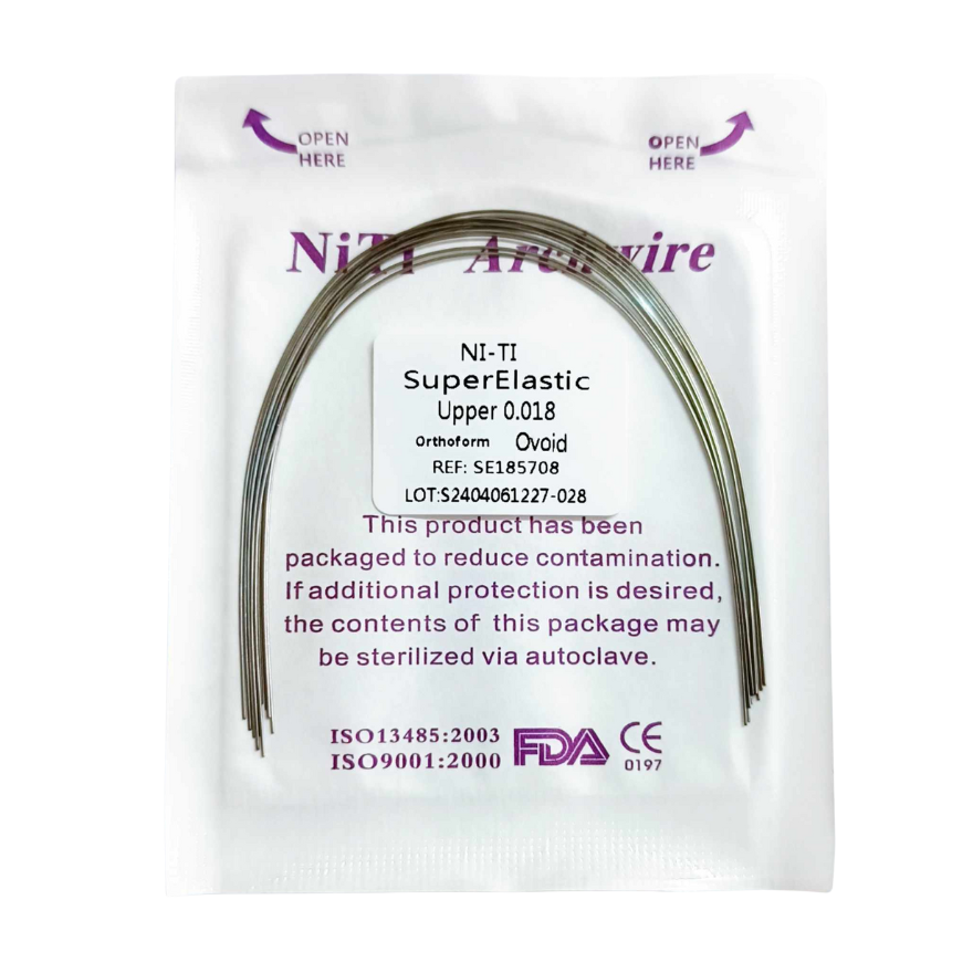 NITI Archwires | Round & Rectangle Wires