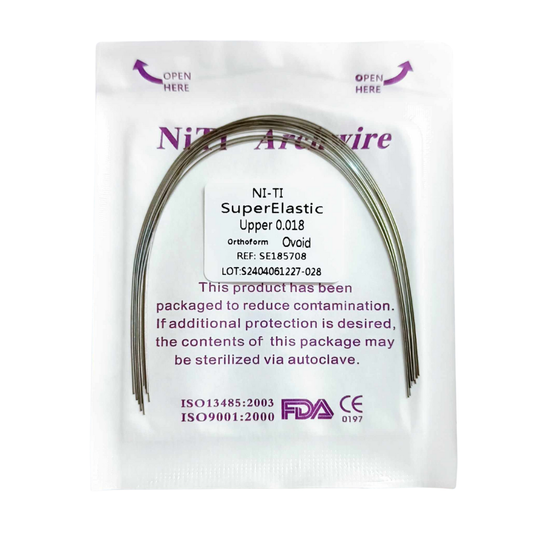 NITI Archwires | Round & Rectangle Wires