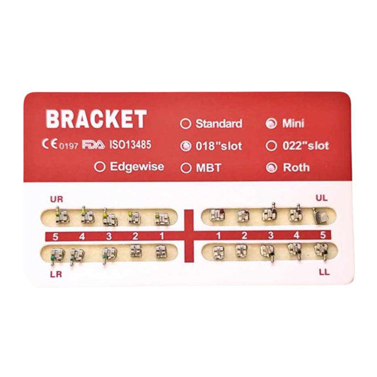 BRACKET | Mini 18 Roth