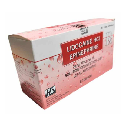 HIZON Lidocaine HCI Epinephrine