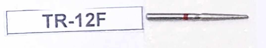 Taper Round End Diamond Burs