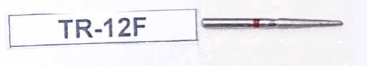 Taper Round End Diamond Burs