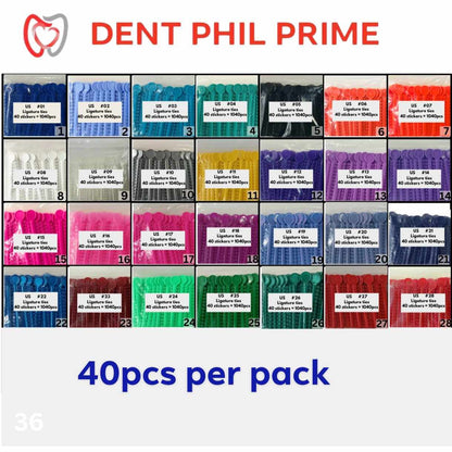 High Quality Ligaties 40pcs per pack