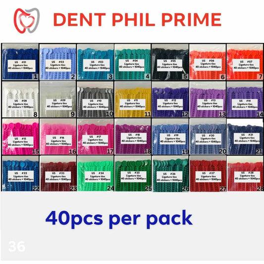 High Quality Ligaties 40pcs per pack