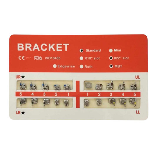 BRACKET Standard 22 MBT Mesh