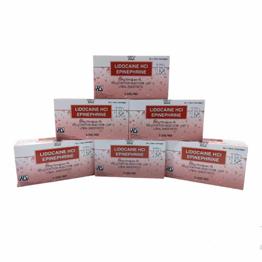 HIZON Lidocaine HCI Epinephrine