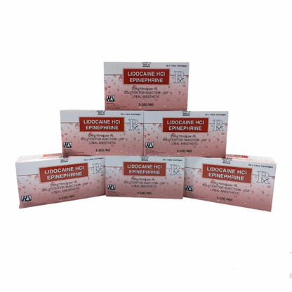 HIZON Lidocaine HCI Epinephrine