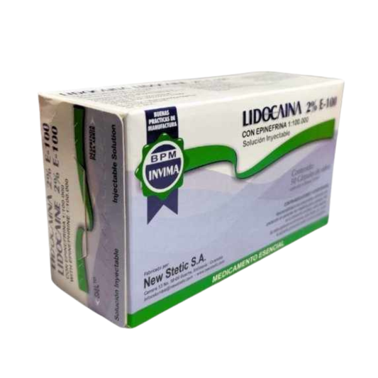 NEW STETIC S.A. Lidocaine with Epinephrine
