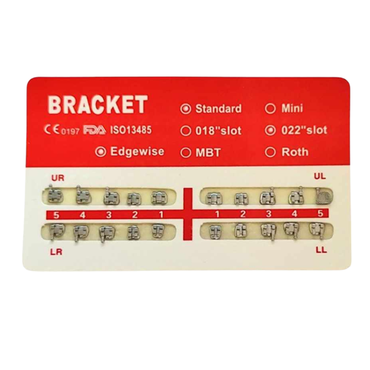 BRACKET Standard 22 Edgewise