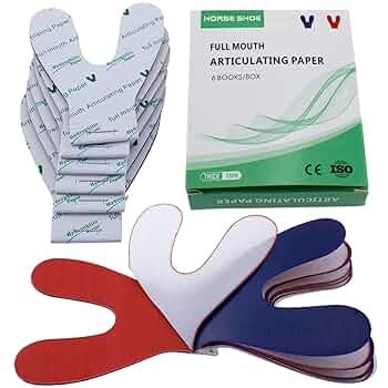 Articulating Paper U Shape 6pcs per Box