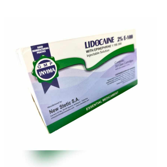 NEW STETIC S.A. Lidocaine with Epinephrine