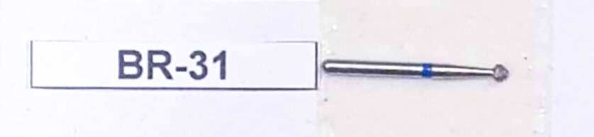 Ball Round Diamond Burs