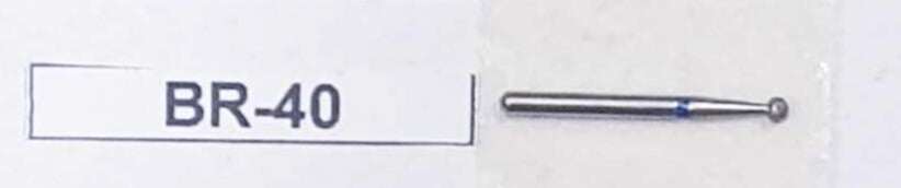 Ball Round Diamond Burs