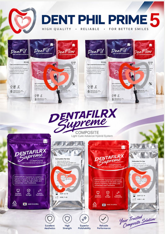 Complete Variations Denfil/DentafilRX Supreme