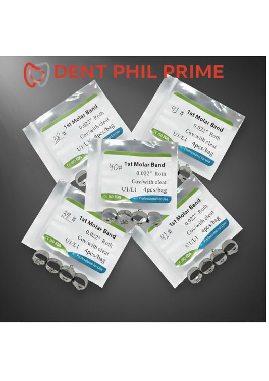 Molar Bands with cleats