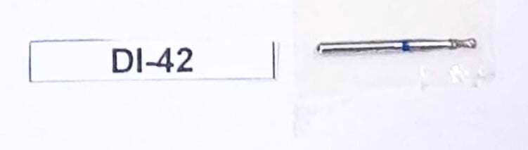 Double Inverted Diamond Burs