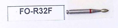 Flame Ogival End Diamond Burs