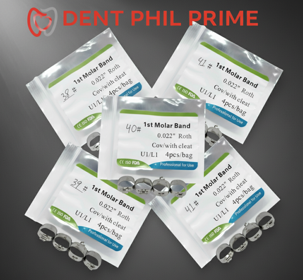 Molar Bands Convertible with cleats