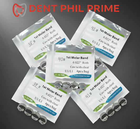 Molar Bands Convertible with cleats