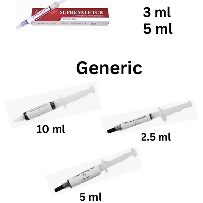 SUPREMO Etching Gel 3ml | 5ml