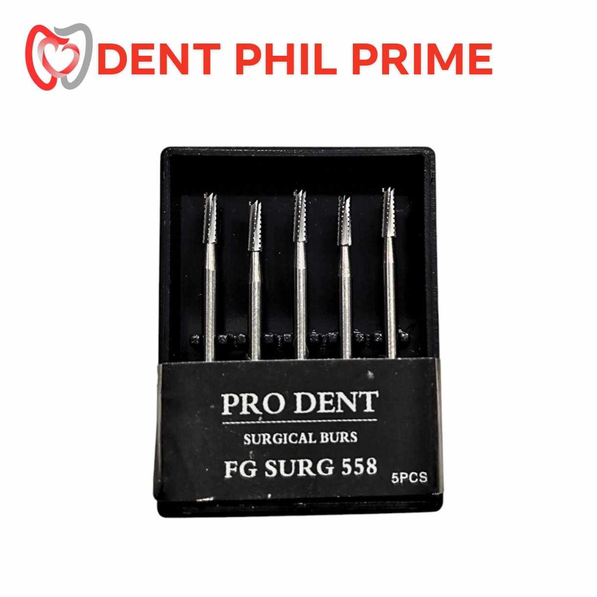 Prodent Diamont Burs 5pcs with case