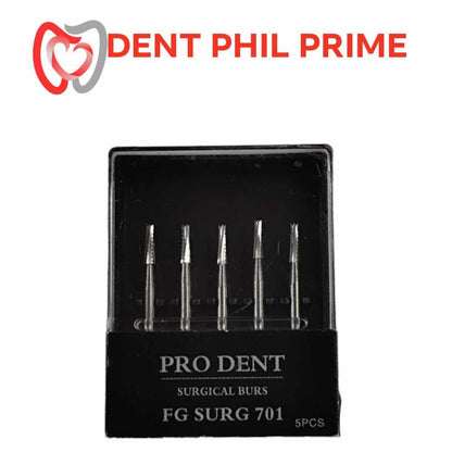 Prodent Diamont Burs 5pcs with case