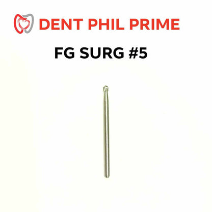 Prodent Diamont Burs 5pcs with case