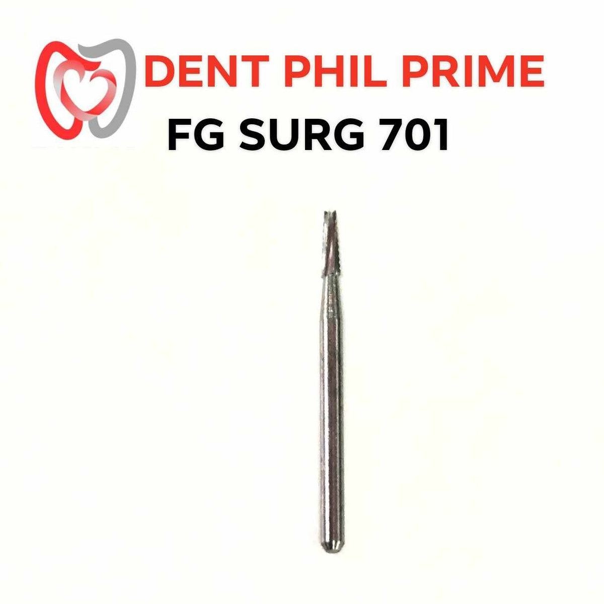 Prodent Diamont Burs 5pcs with case