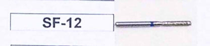 Straight Flat End Diamond Burs
