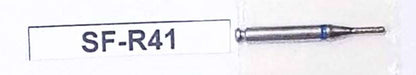 Straight Flat End Diamond Burs