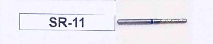 Straight Round End - Diamong Burs
