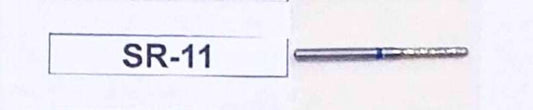 Straight Round End - Diamong Burs