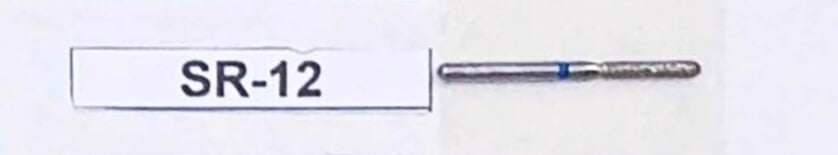 Straight Round End - Diamong Burs
