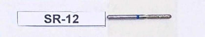 Straight Round End - Diamong Burs