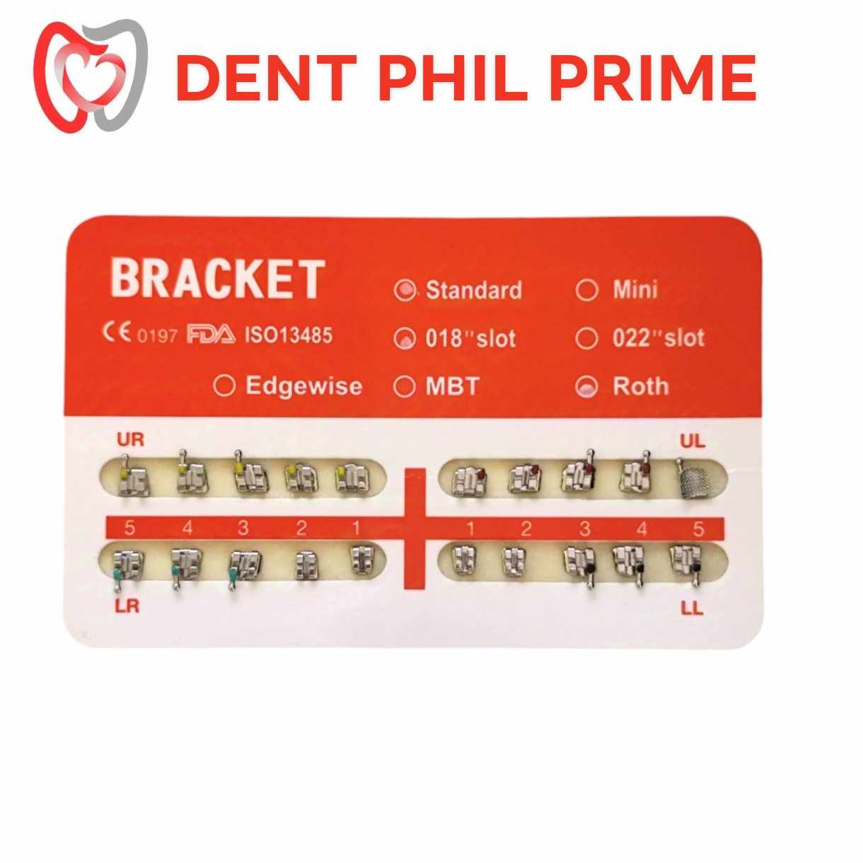 BRACKET Standard 18 Roth