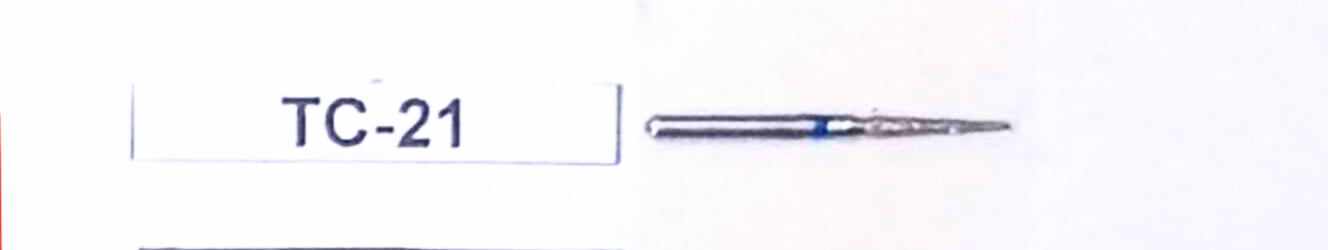 Taper Conical End - Diamond Burs