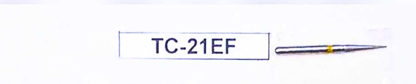 Taper Conical End - Diamond Burs