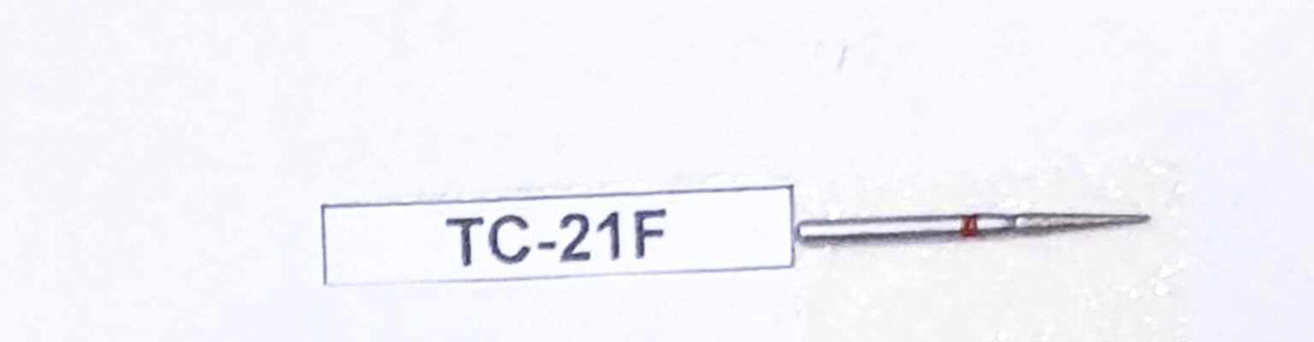 Taper Conical End - Diamond Burs
