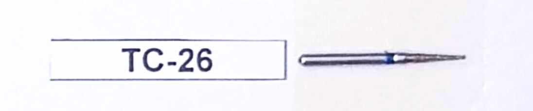 Taper Conical End - Diamond Burs