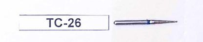 Taper Conical End - Diamond Burs