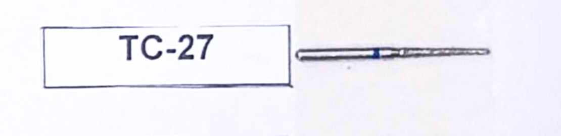 Taper Conical End - Diamond Burs