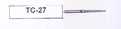 Taper Conical End - Diamond Burs