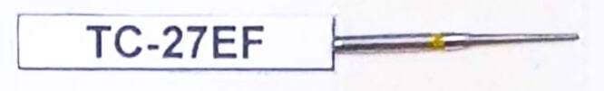 Taper Conical End - Diamond Burs